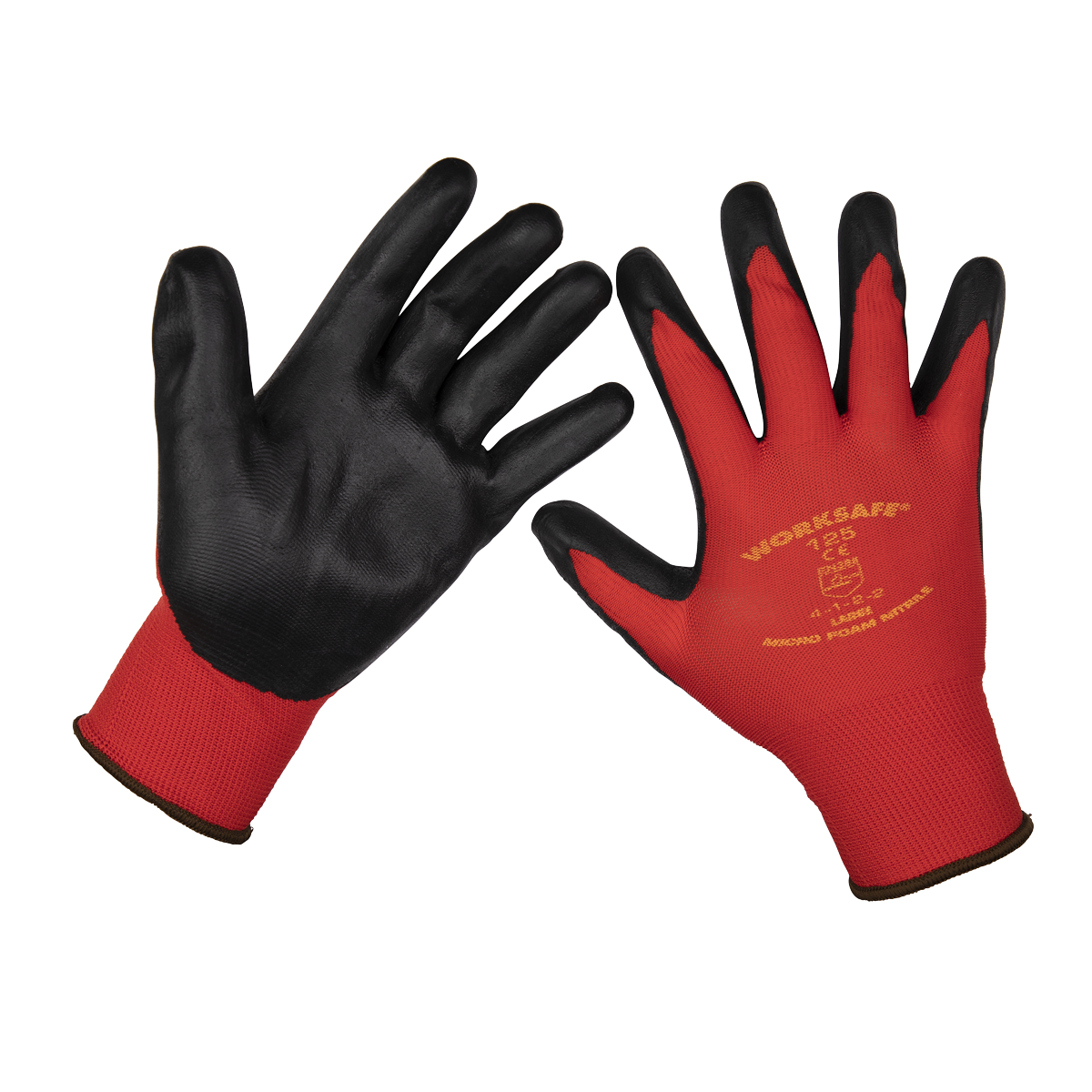 Flexi Grip Nitrile Palm Gloves