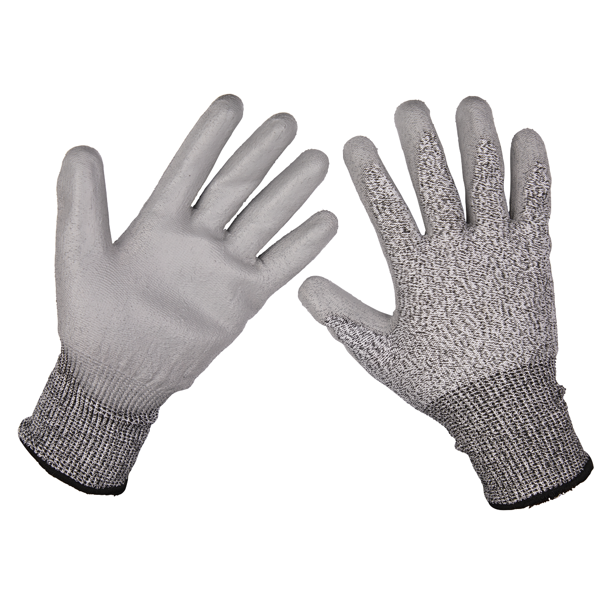 Anti-Cut PU Gloves (Cut Level C) - Pair