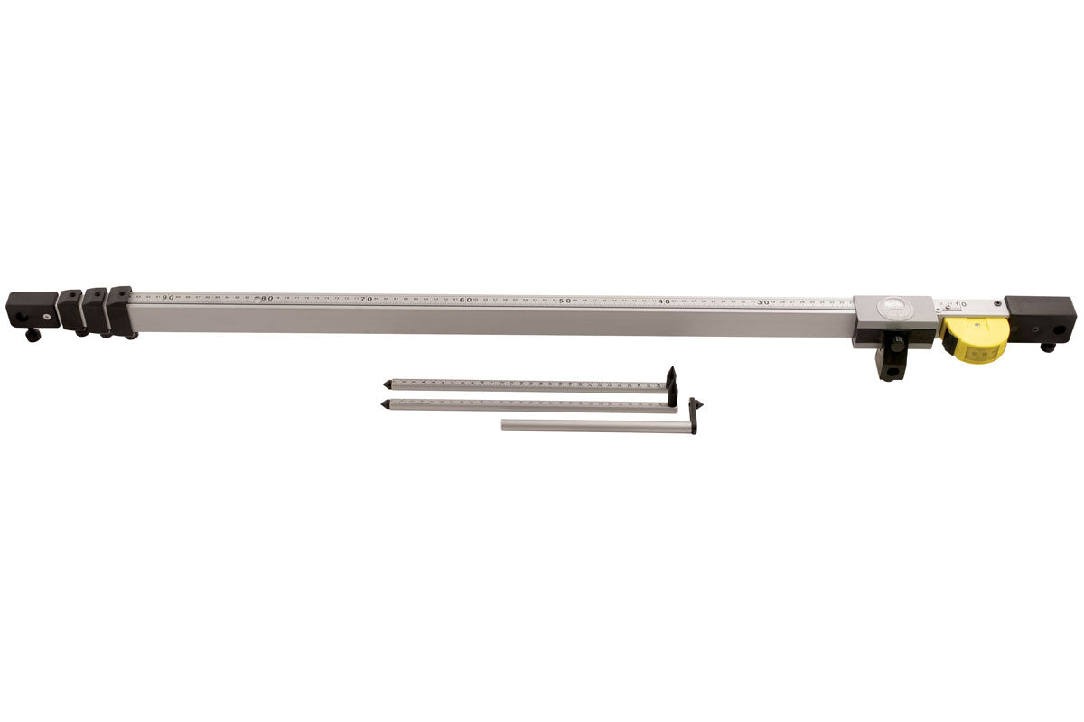 Telescopic Tram Gauge - (Power-Tec 91542)