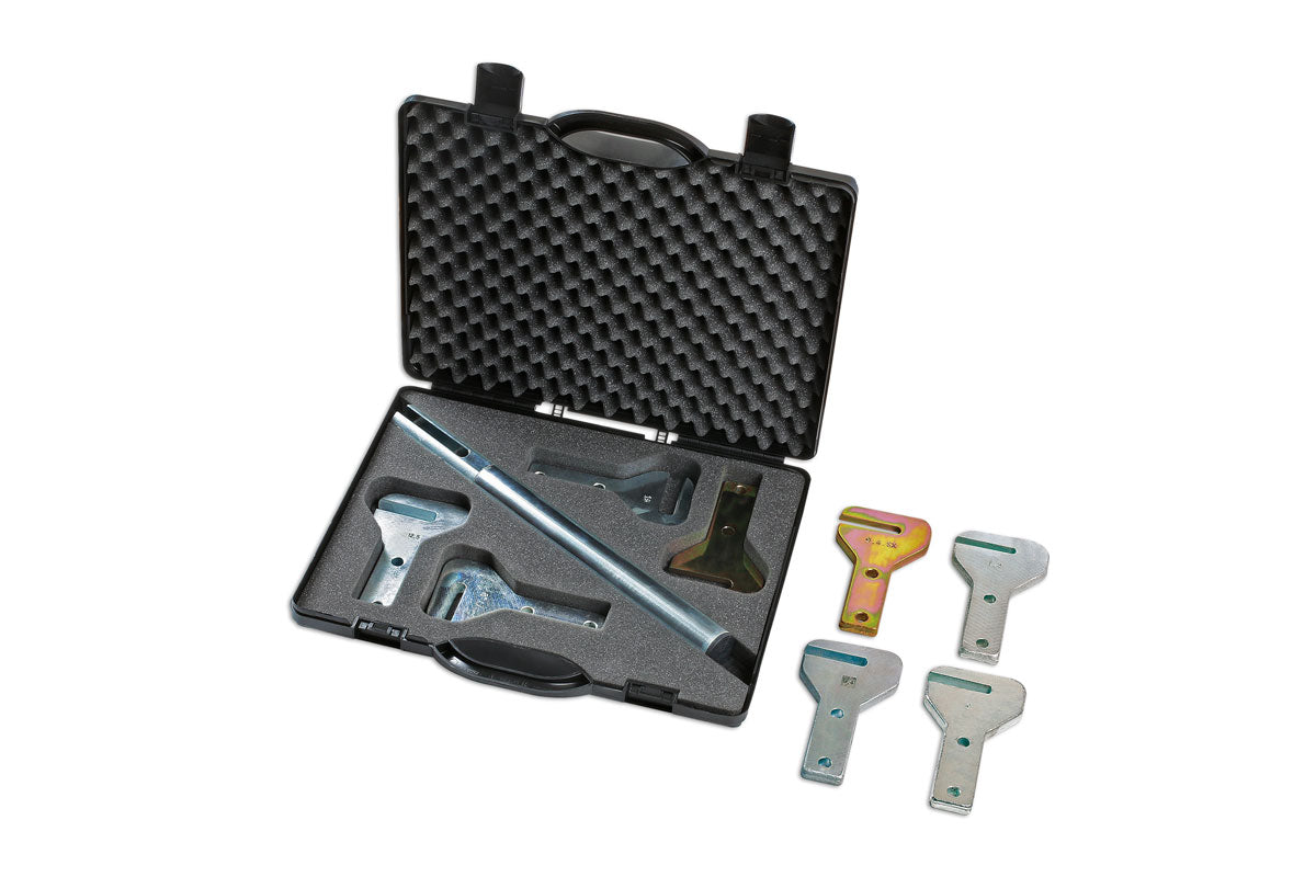 Welded Hinge Adjusting Kit, 8 Heads - (Power-Tec 91900)