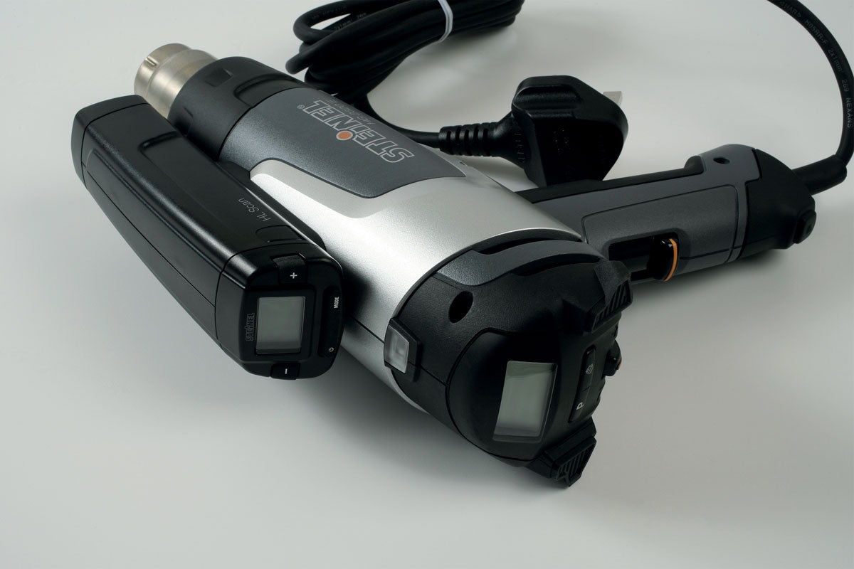 Digital Hot Air Gun with Scanner - (Power-Tec 91944)