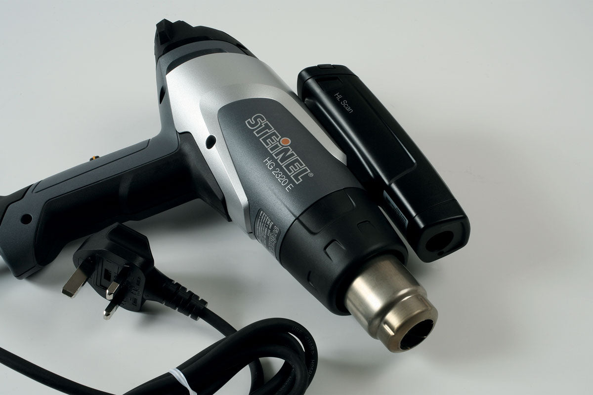 Digital Hot Air Gun with Scanner - (Power-Tec 91944)