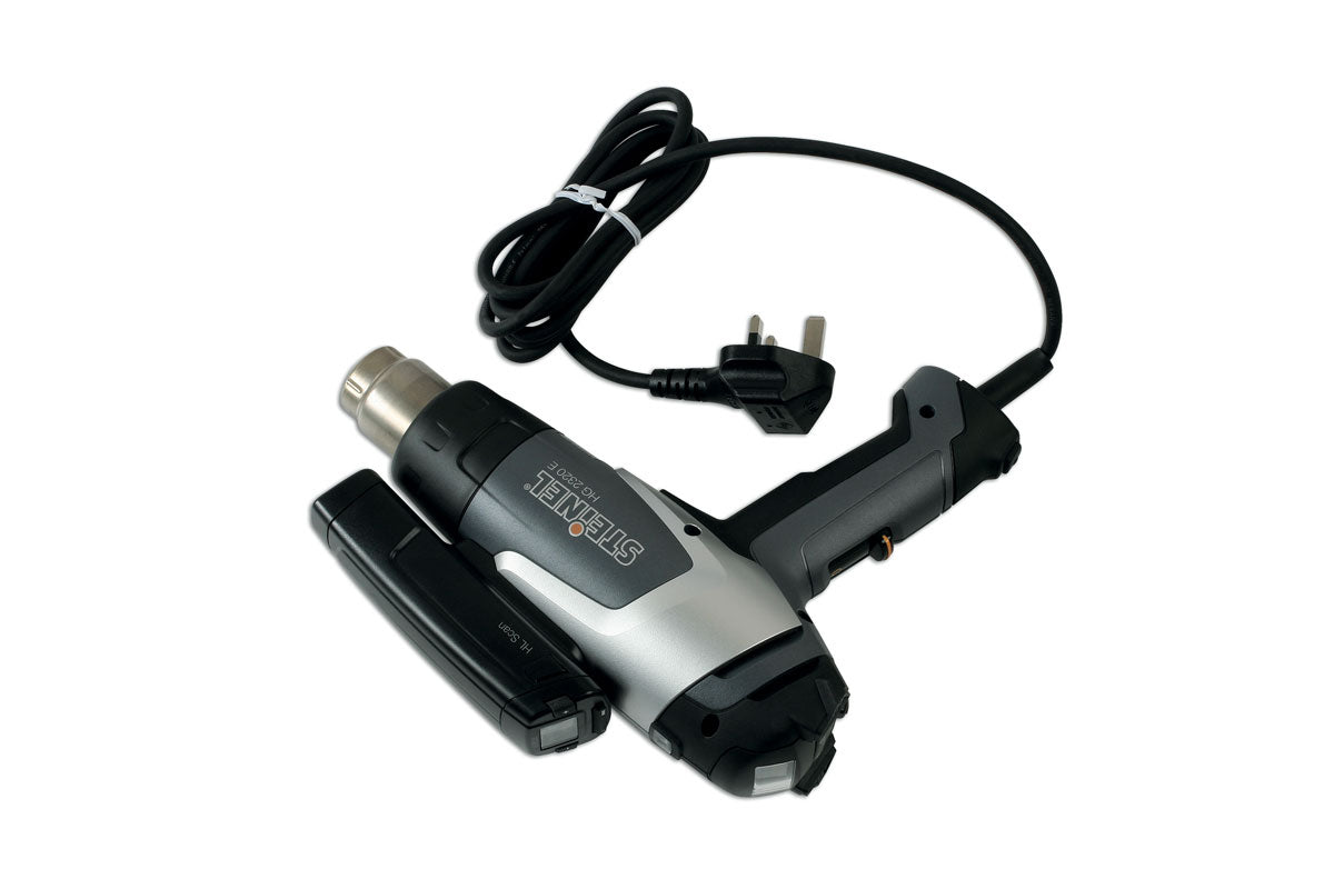 Digital Hot Air Gun with Scanner - (Power-Tec 91944)