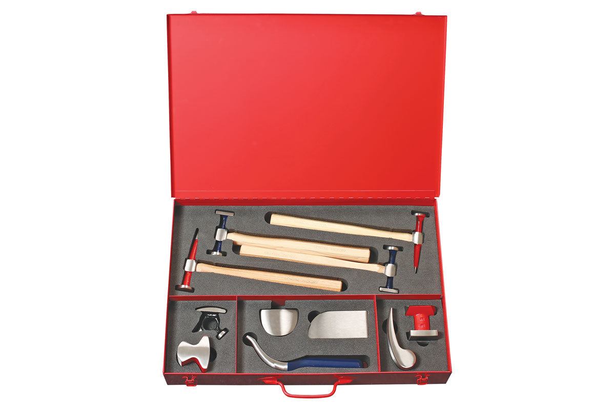 Hammer and Dolly Set 11pc - (Power-Tec 91972)