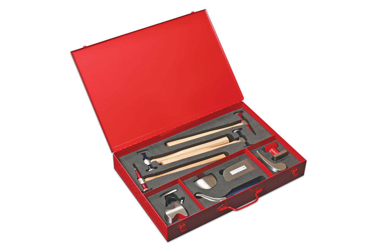 Hammer and Dolly Set 11pc - (Power-Tec 91972)