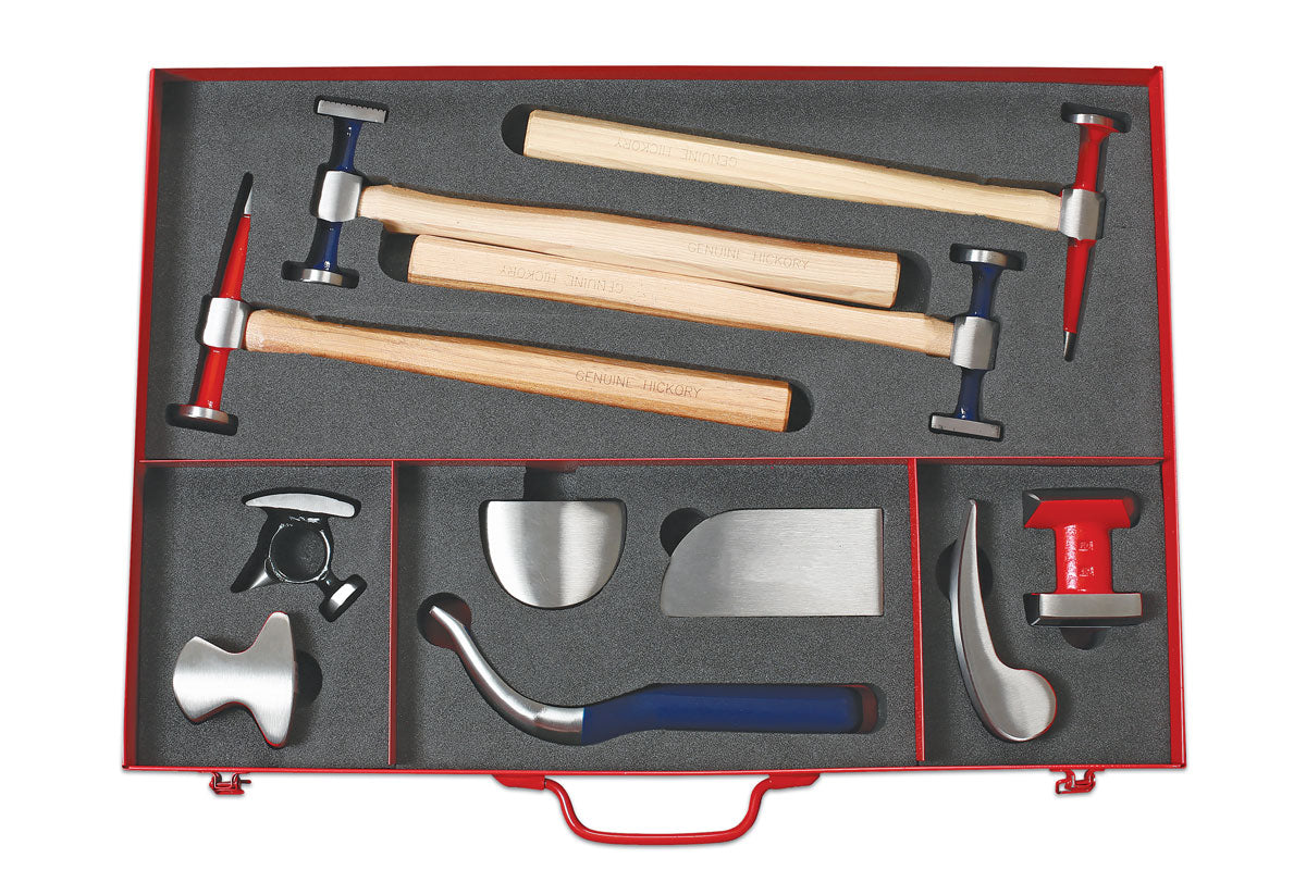 Hammer and Dolly Set 11pc - (Power-Tec 91972)