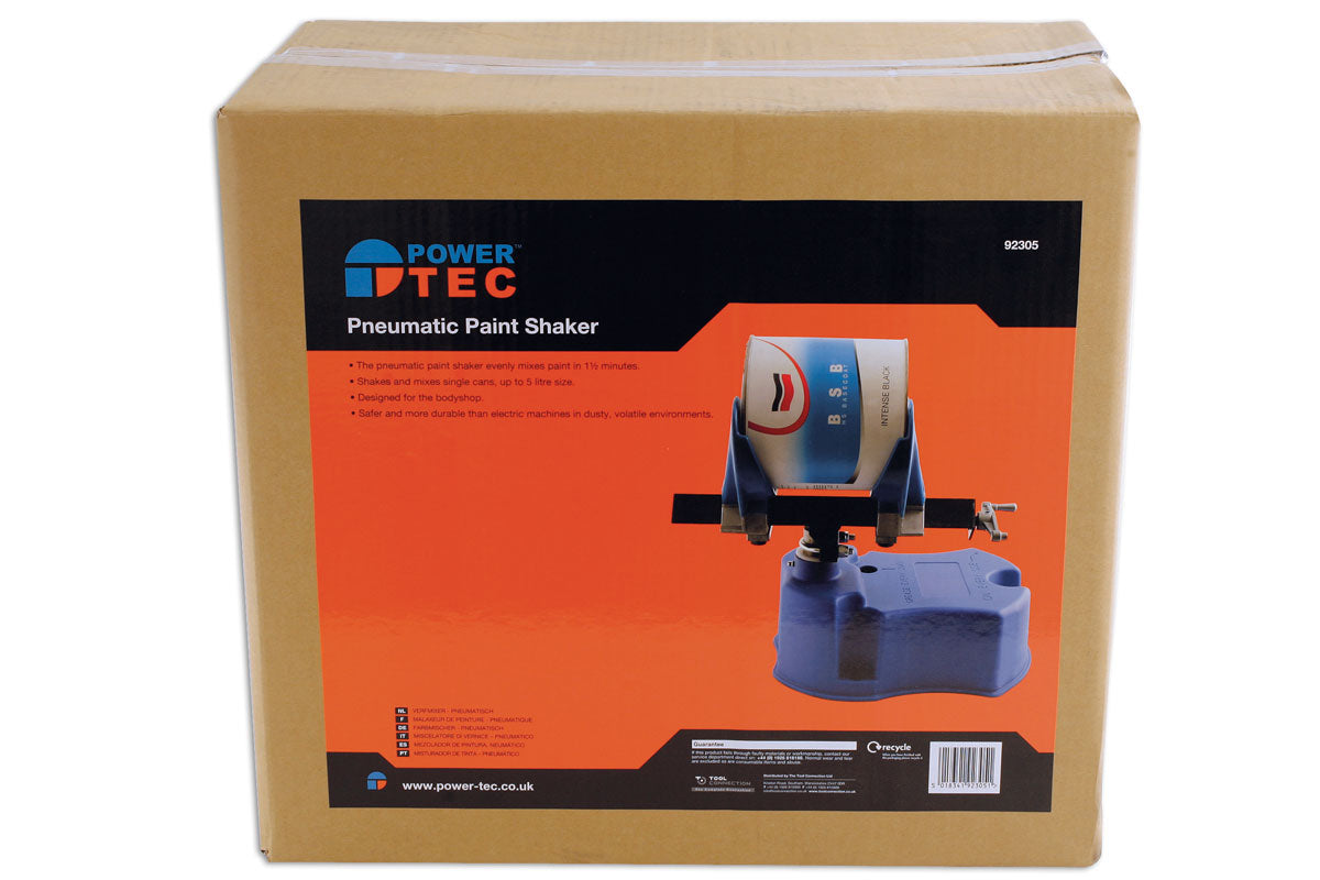 Paint Mixer, Pneumatic - (Power-Tec 92305)