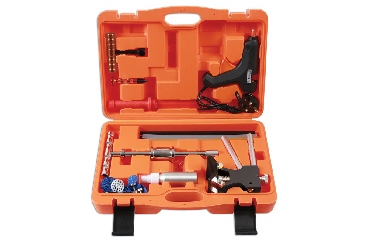 Dent Removal Glue Kit 35pc - (Power-Tec 92487)