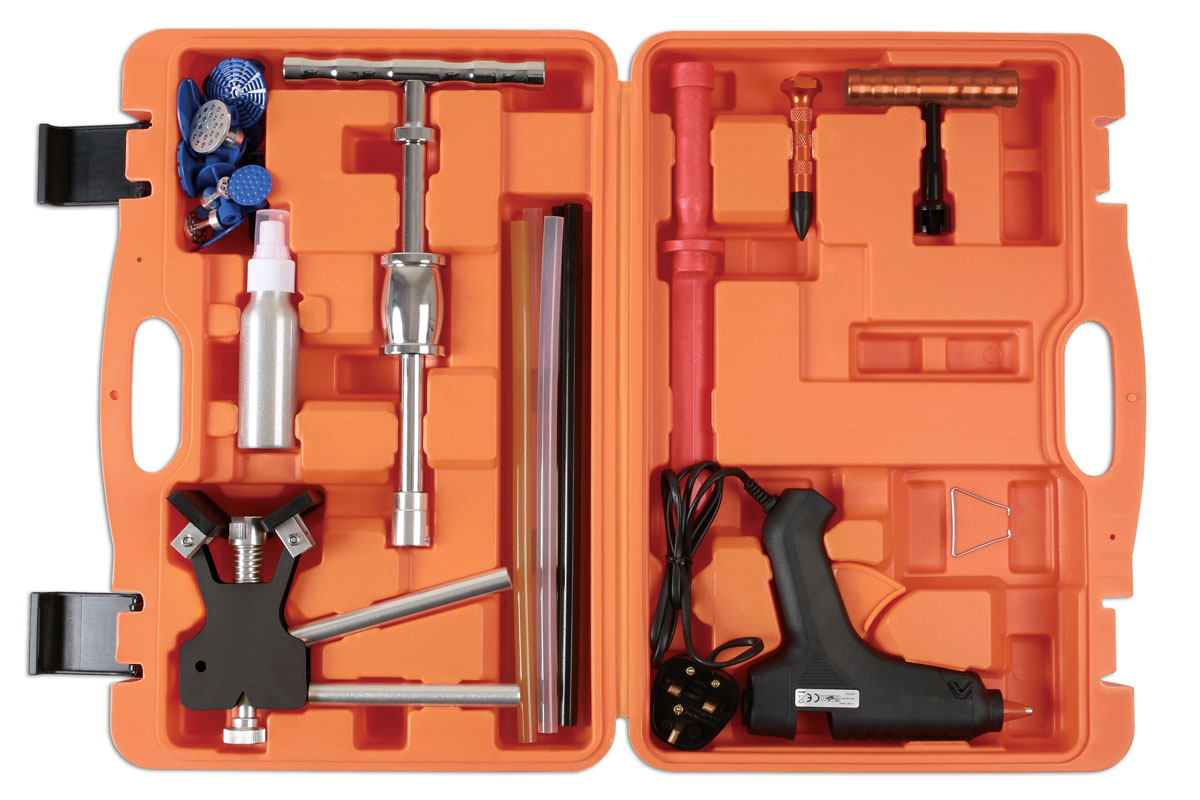 Dent Removal Glue Kit 35pc - (Power-Tec 92487)