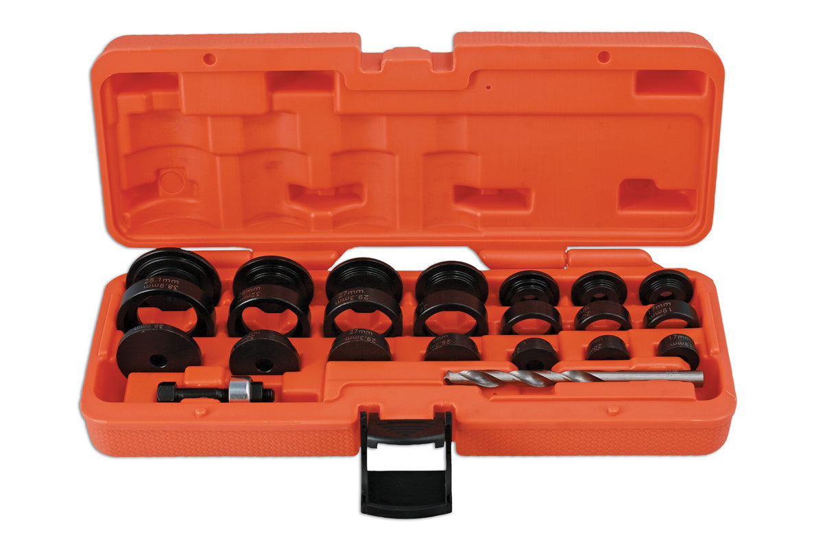 Parking Distance Control Sensors Hole Cutter Set 14pc - (Power-Tec 92589)