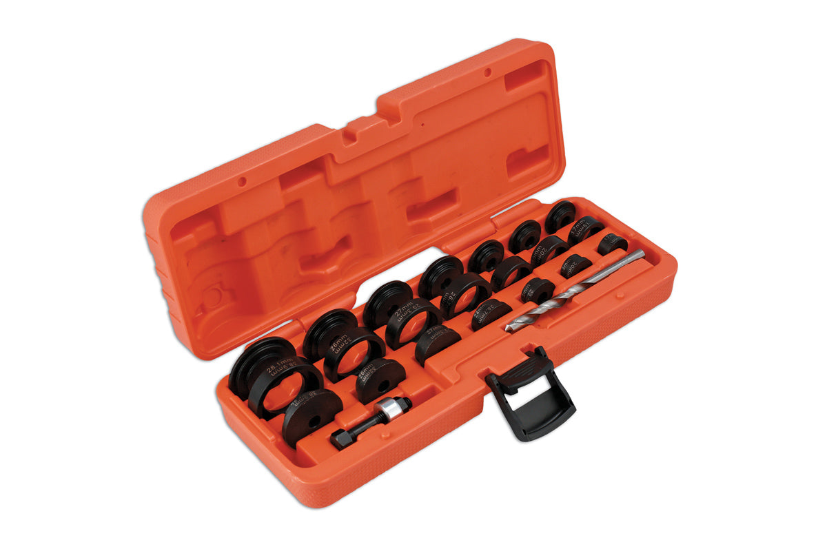 Parking Distance Control Sensors Hole Cutter Set 14pc - (Power-Tec 92589)