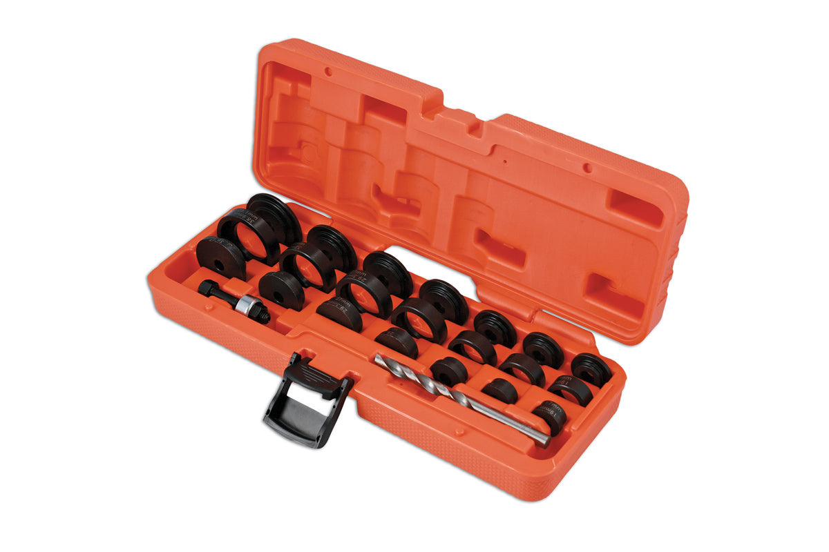 Parking Distance Control Sensors Hole Cutter Set 14pc - (Power-Tec 92589)