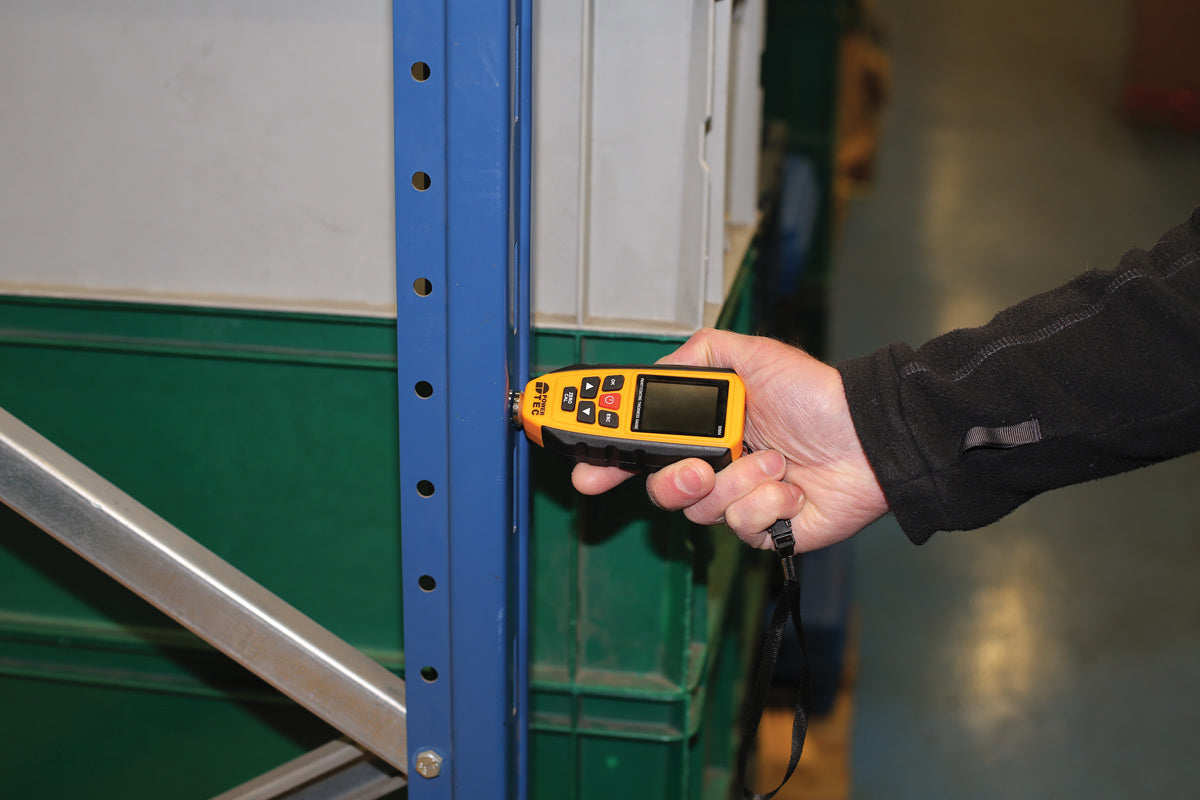 Coating Thickness Gauge Aluminium & Steel - (Power-Tec 92604)