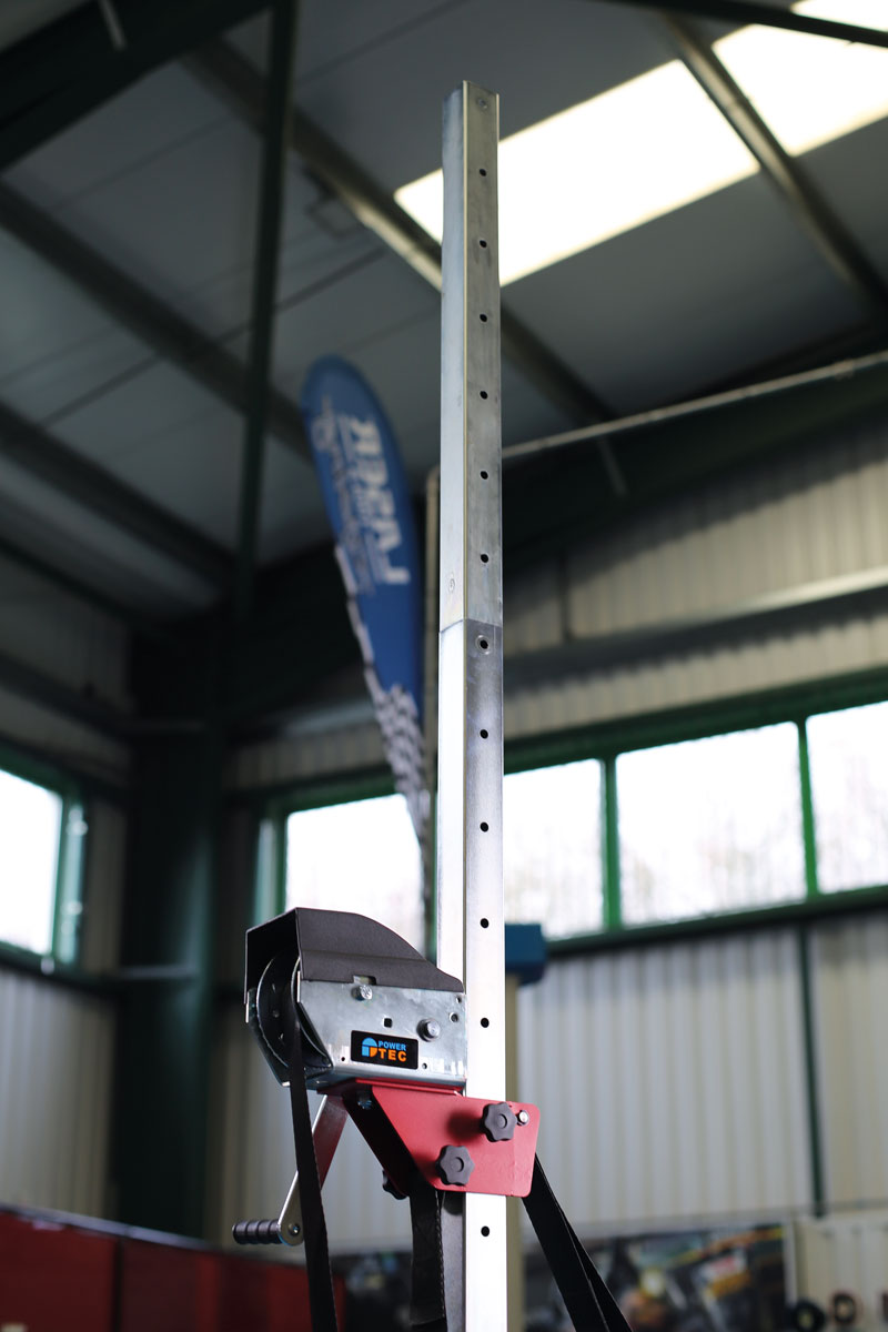 Pole Extension for Pulling Tower - (Power-Tec 92659)