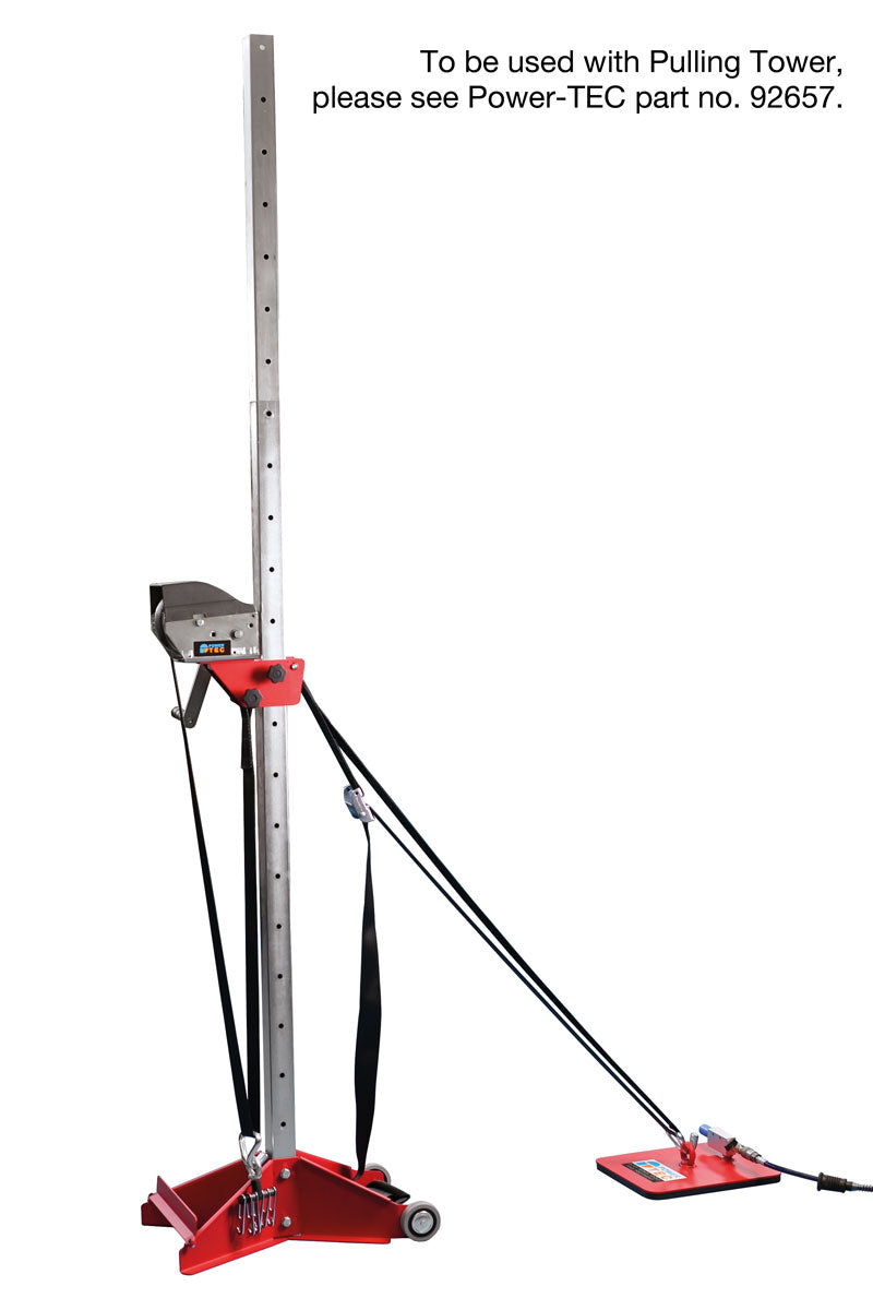 Pole Extension for Pulling Tower - (Power-Tec 92659)