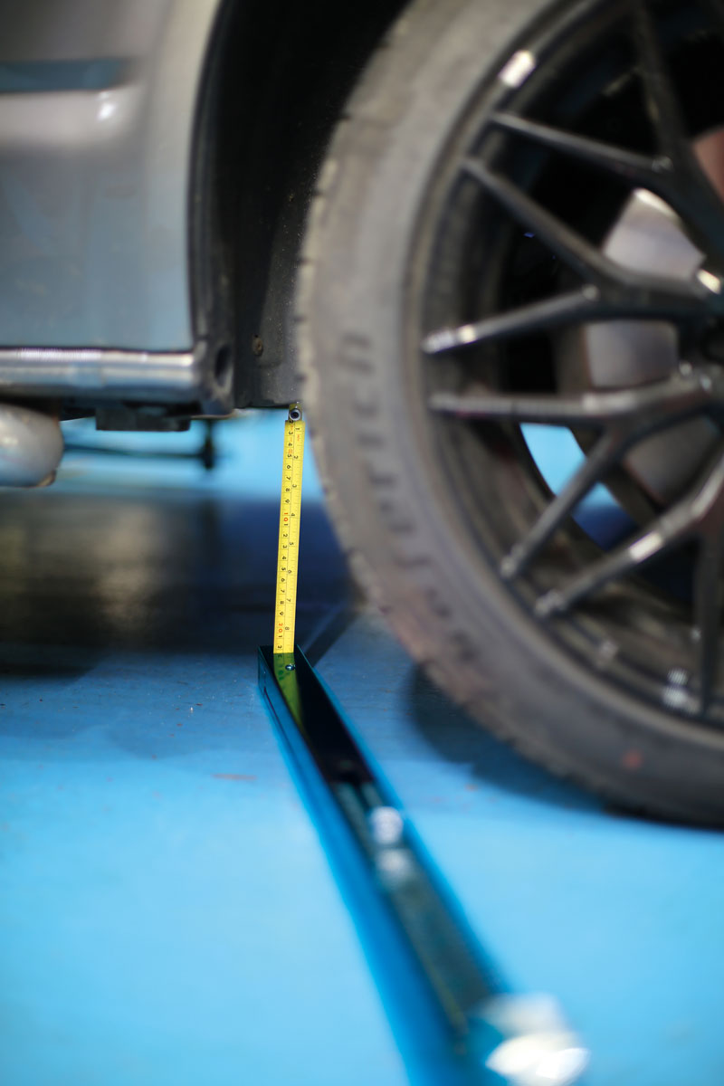 Vehicle Ride Height Gauge - (Power-Tec 92666)