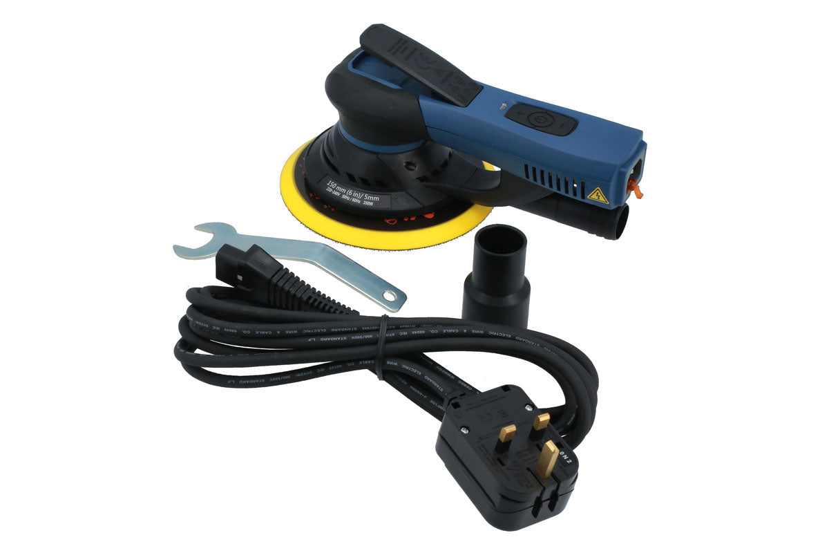 Electric Random Orbital Sander - 150mm - (Power-Tec 92696)