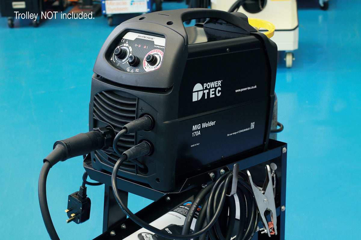 MIG Welder - 170A - (Power-Tec 92708)