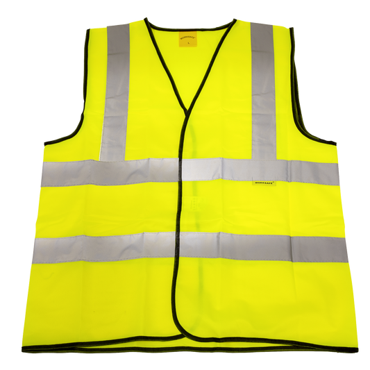 Hi-Vis Waistcoat (Site and Road Use) Yellow