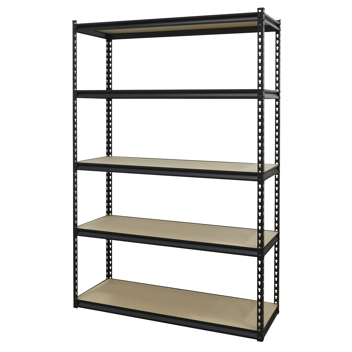 Racking Unit with 5 Shelves 220kg Capacity Per Level