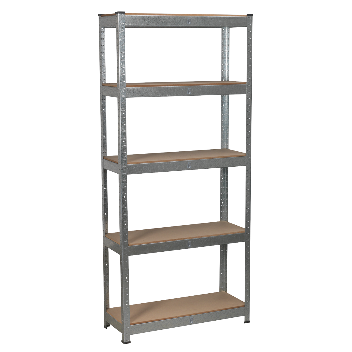Racking Unit 5 Shelf 150kg Capacity Per Level