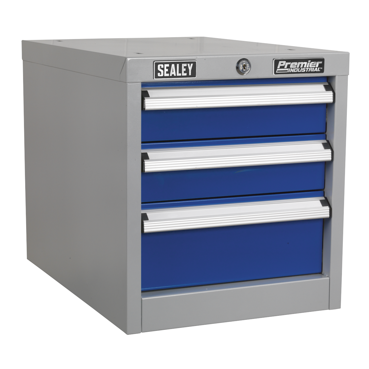 Industrial Triple Drawer Unit for API Series Workbenches