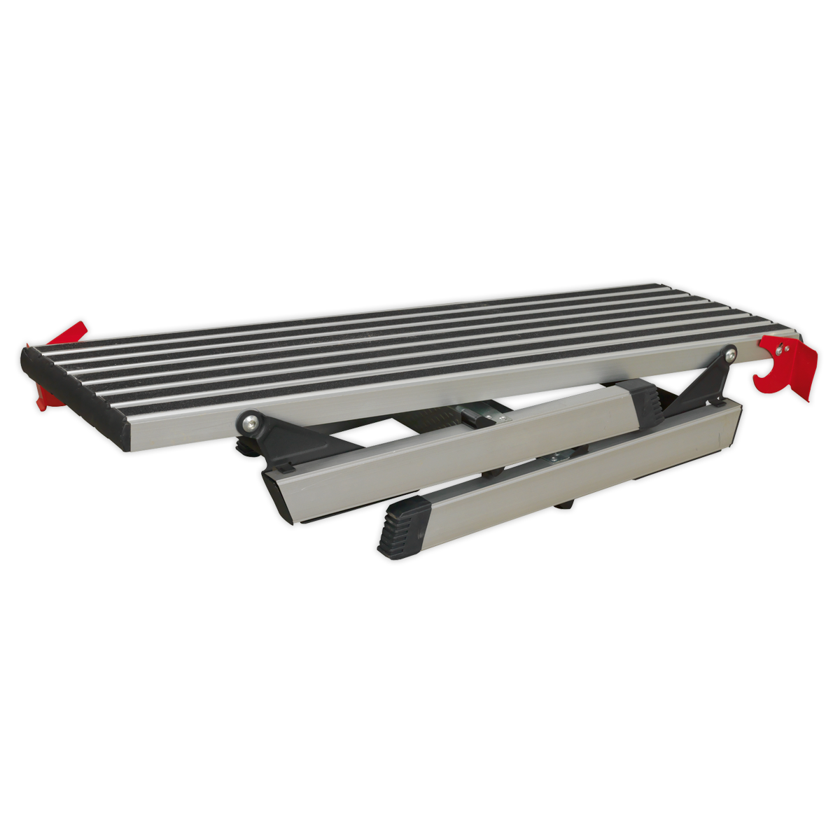 Aluminium Folding Platform 2-Tread EN 131-4
