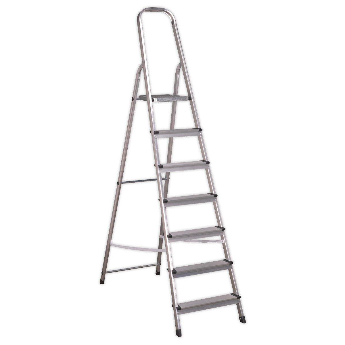 Aluminium Step Ladder 7-Tread EN 131
