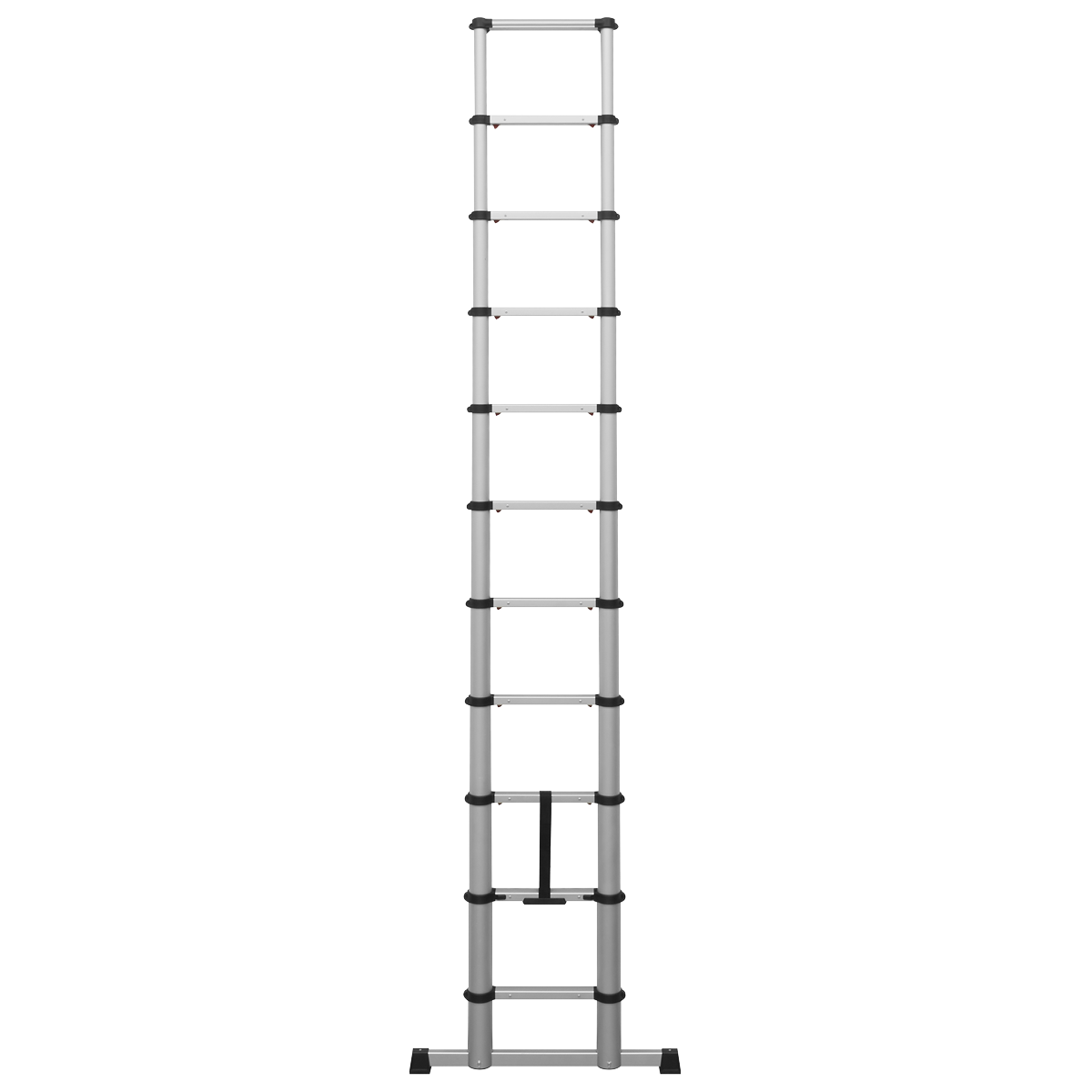 Aluminium Telescopic Ladder 11-Tread EN 131