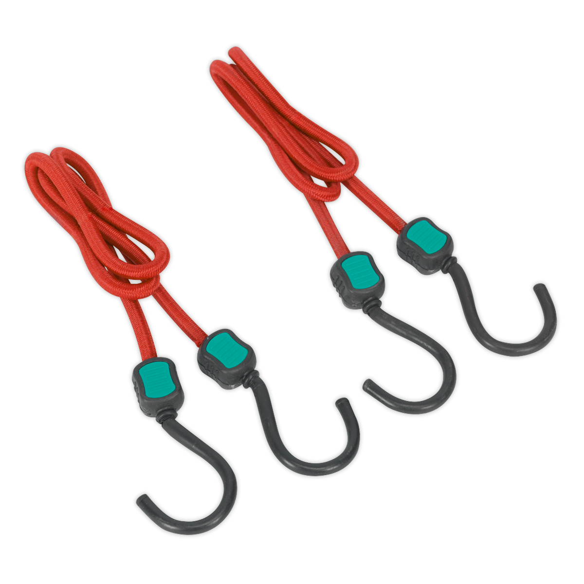 Bungee Cord Set 2pc 760mm