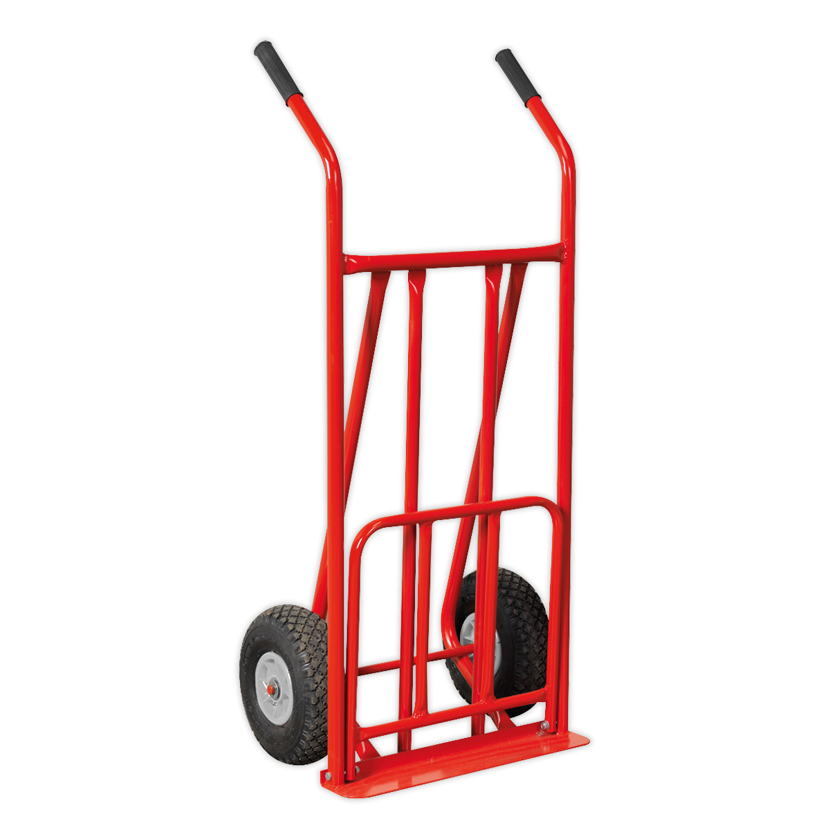 Sack Truck with Pneumatic Tyres Folding 150kg Capacity
