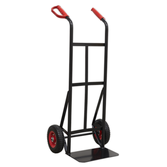 Heavy-Duty Sack Truck with PU Tyres 200kg Capacity