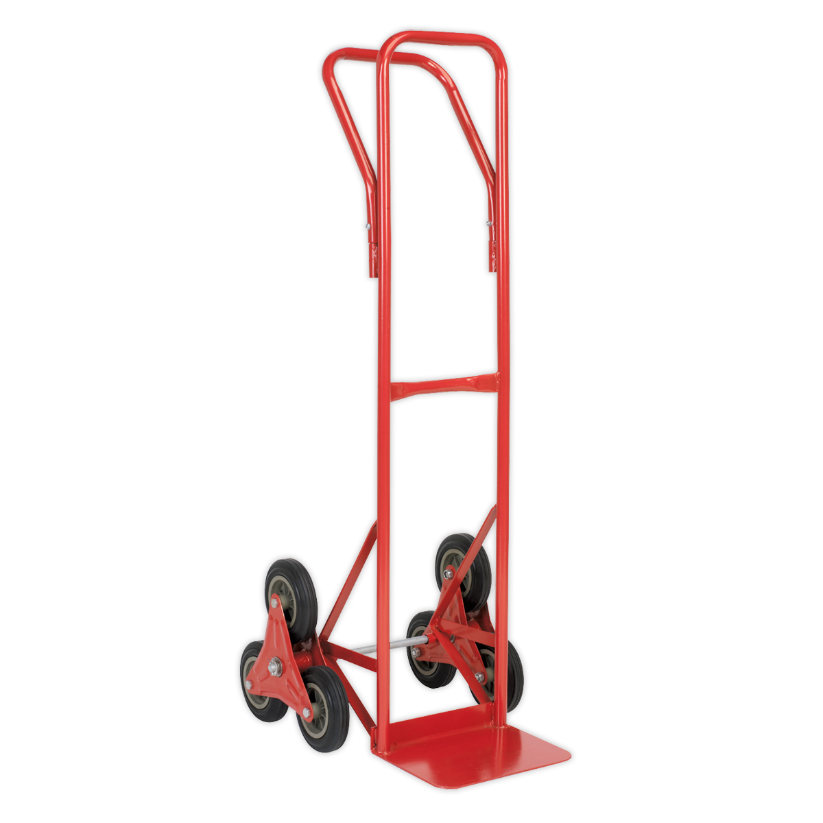 Sack Truck Stair Climbing with Solid Tyres 150kg Capacity
