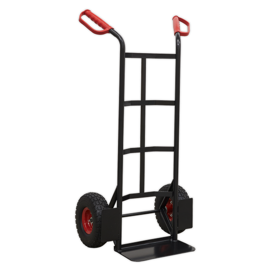 Heavy-Duty Sack Truck with PU Tyres 250kg Capacity