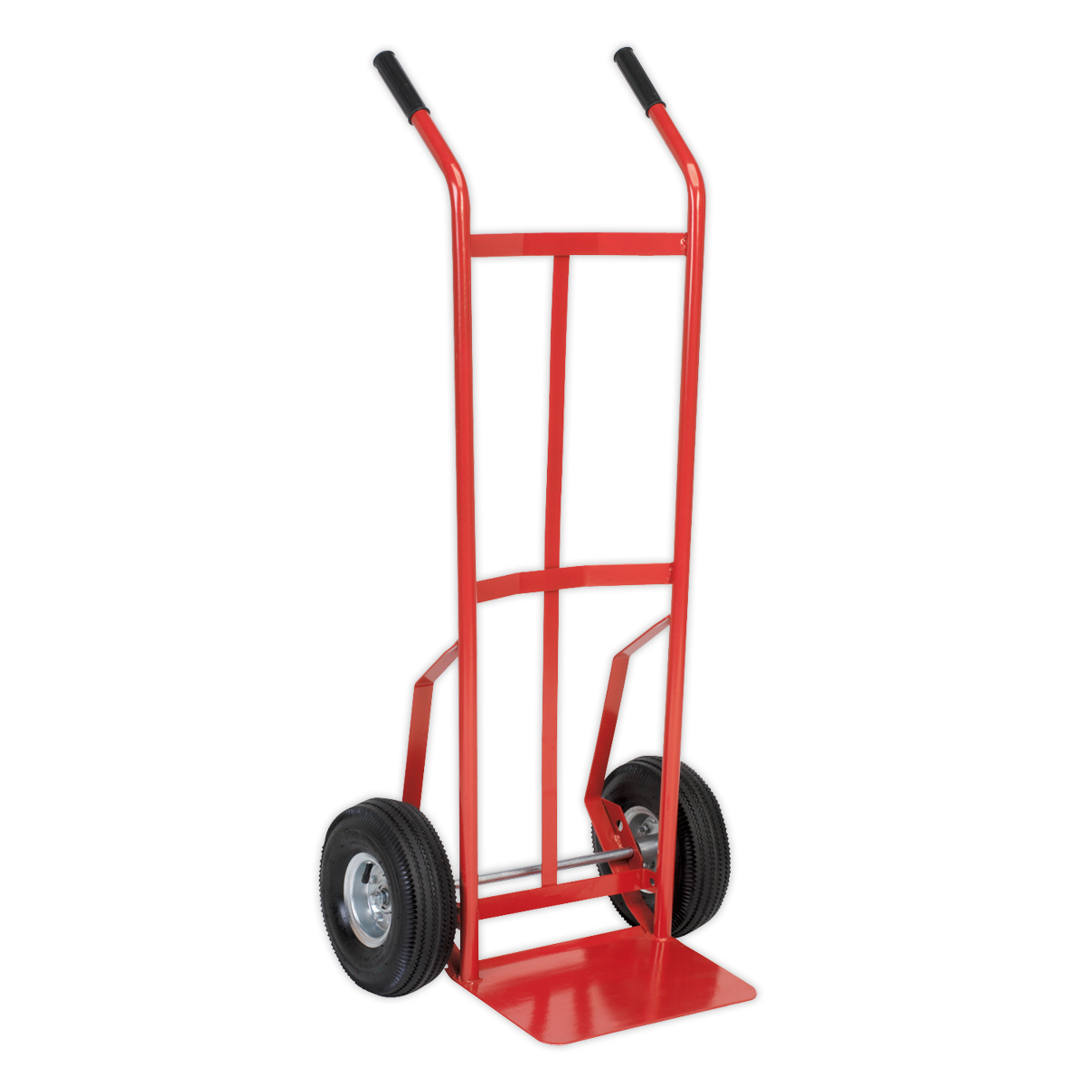 Sack Truck with Pneumatic Tyres 200kg Capacity