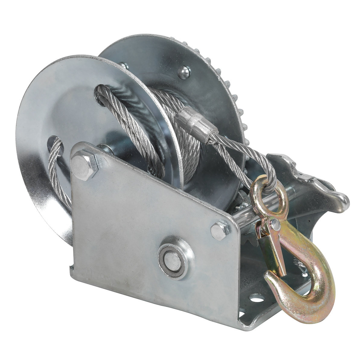 Geared Hand Winch 540kg Capacity with Cable