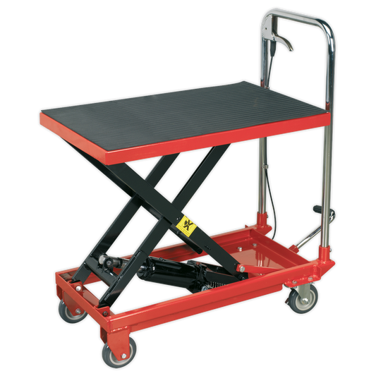 Hydraulic Scissor Lift Platform Table 150kg