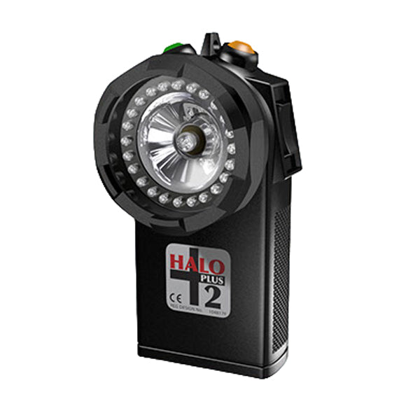 Halo Plus2 Personal Signalling Lamp - with Red & Green LEDs & Additional Switch (HP-11R2VT)