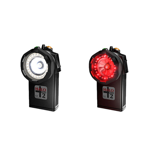 Halo Plus2 Personal Signalling Lamp - with Red LEDs (HP-11R)