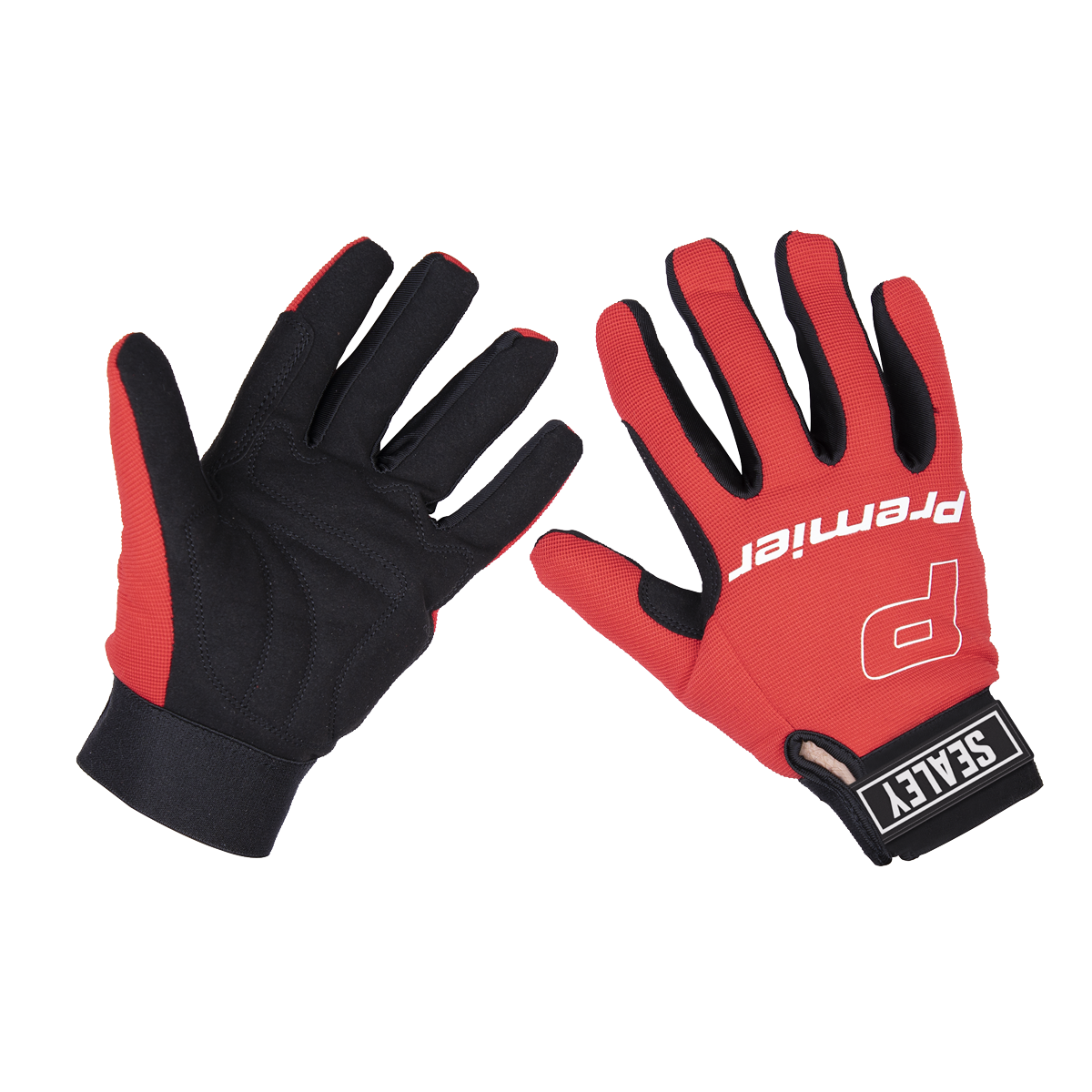 Mechanic's Gloves Padded Palm - Extra-Large Pair