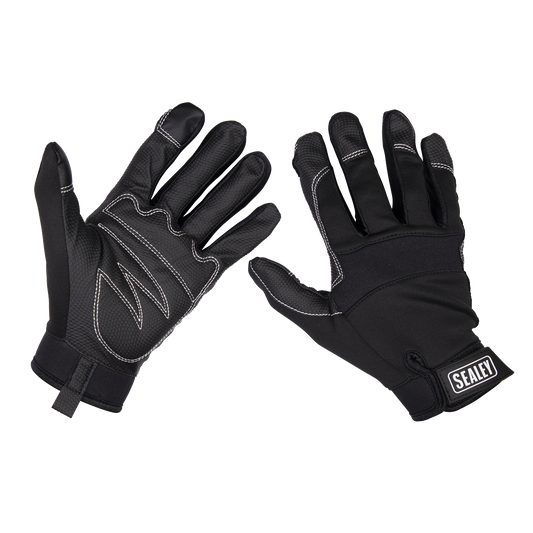 Mechanic's Gloves Light Palm Tactouch - X-Large