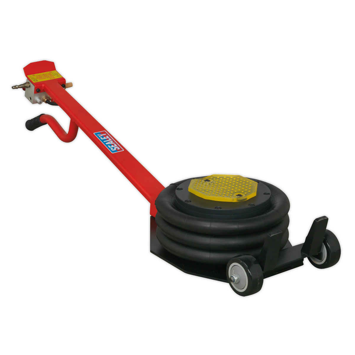 Premier Air Operated Fast Jack 3 Tonne 3-Stage - Long Handle
