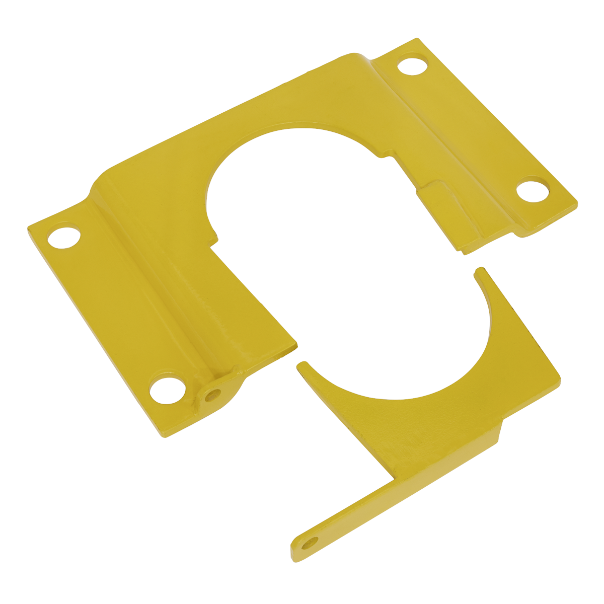 Removable Bollard Base Plate - Locking