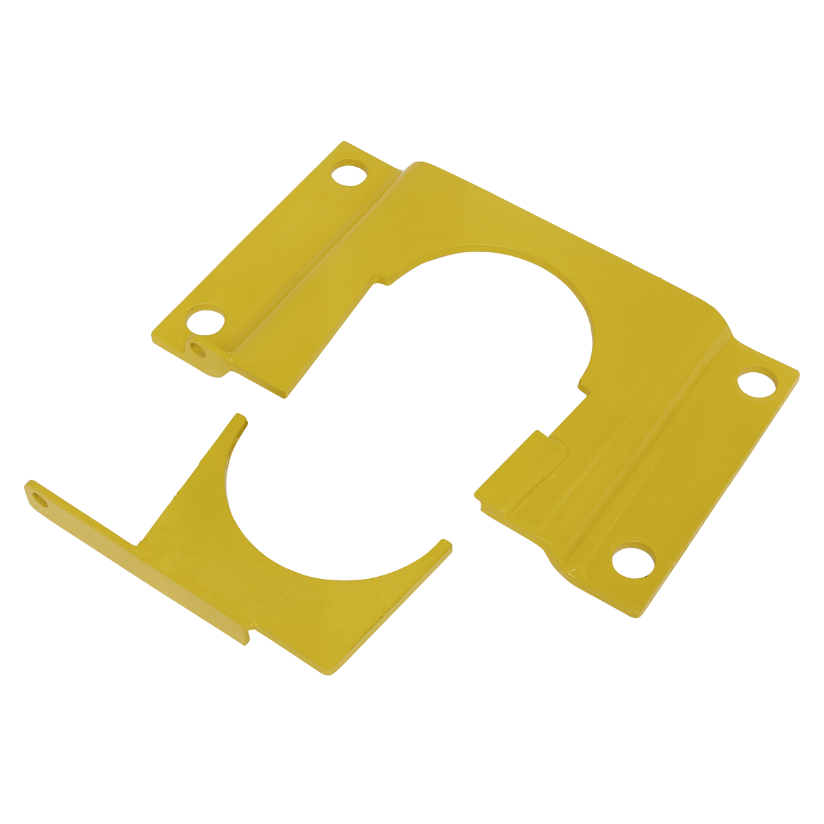 Removable Bollard Base Plate - Locking
