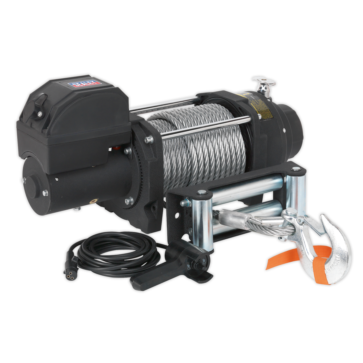 Recovery Winch 8180kg(18000lb)Line Pull 12V Industrial