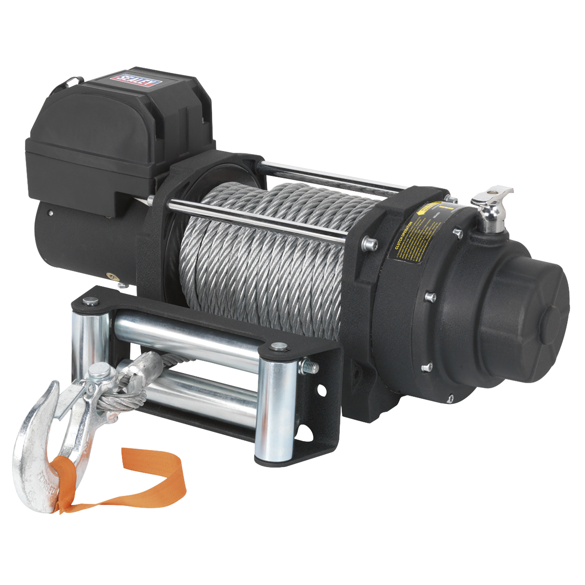 Recovery Winch 8180kg(18000lb)Line Pull 12V Industrial