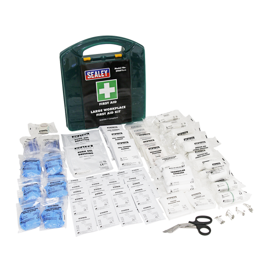 First Aid Kit Large - BS 8599-1 Compliant