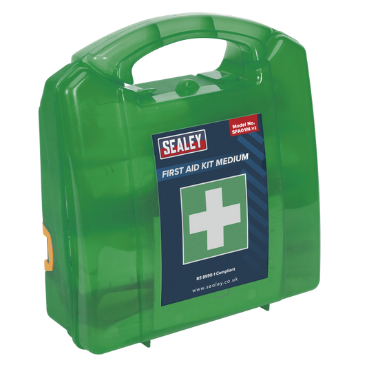 First Aid Kit Medium - BS 8599-1 Compliant