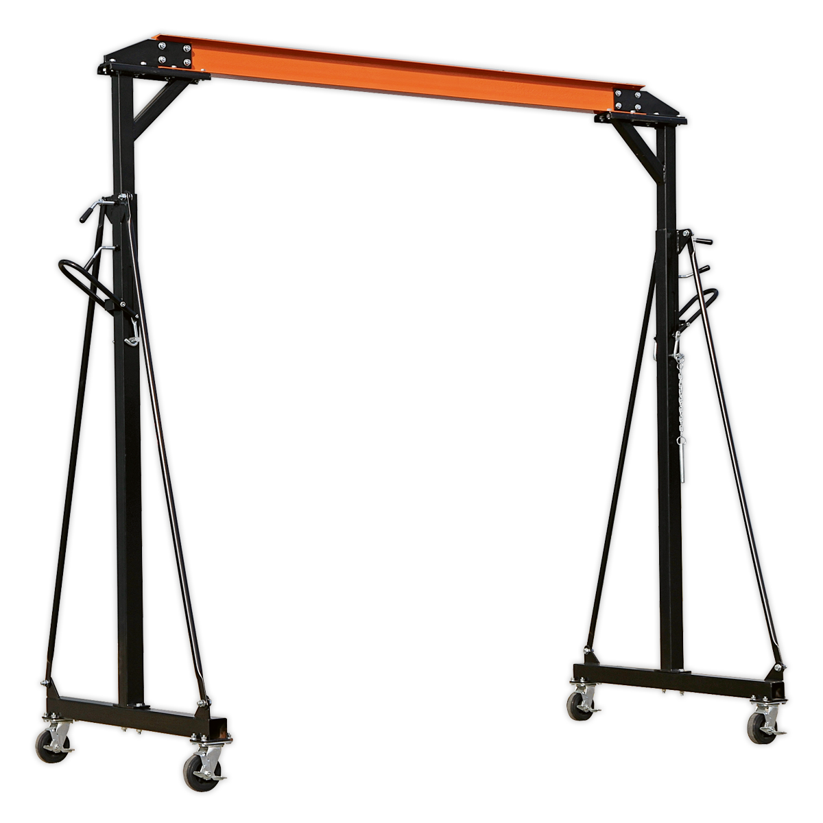 Portable Lifting Gantry Crane Adjustable 1 Tonne