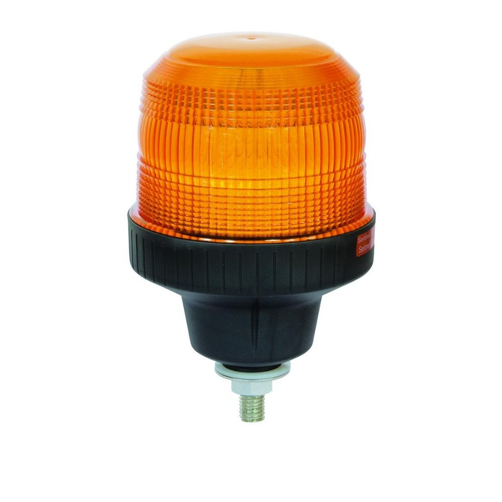 LED Light Beacon 12V / 24V - Amber - R65